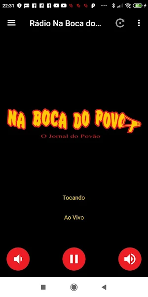 Rádio Na Boca do Povo - A Rádio do Povão Screenshot 2