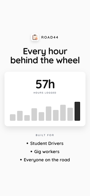 Driving Hours Tracker & Logger Screenshot 0