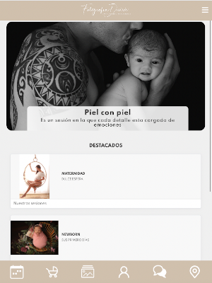 Fotografía Desirée Screenshot 2