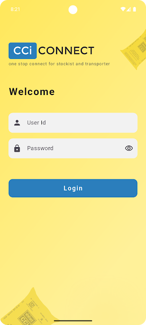 CCI Connect Screenshot 1