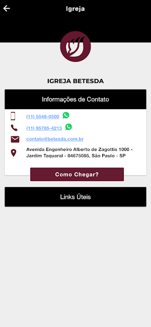 Igreja Betesda Screenshot 2