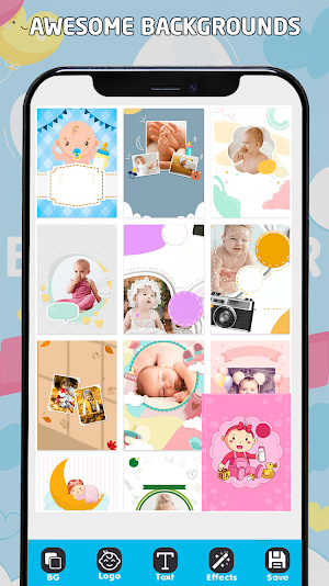 Baby Shower Invitation Card Screenshot 2
