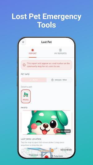 PokiPaw – Pet Health Tracker Screenshot 2