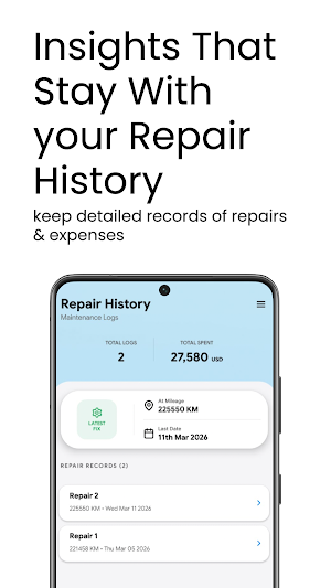 Cura Auto: Vehicle Maintenance Screenshot 2