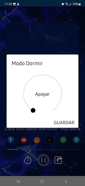 Cielo Azul Radio Screenshot 3