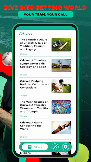 Pin up Way: Cricket Wager Screenshot 3
