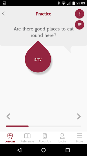 EA English Screenshot 3