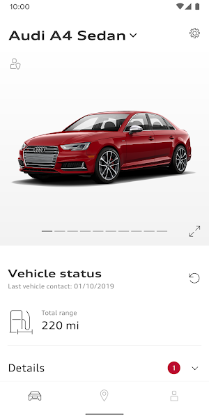 myAudi Screenshot 0