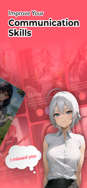 Waifu Fake Call:Anime Lovers Screenshot 1