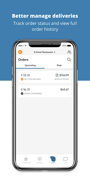 Tankersley Foodservice Screenshot 2