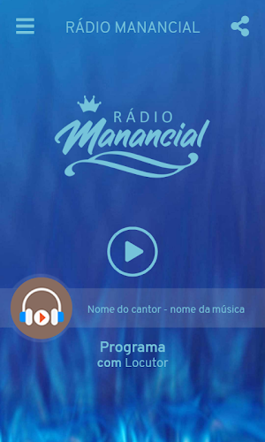 RÁDIO MANANCIAL Screenshot 1