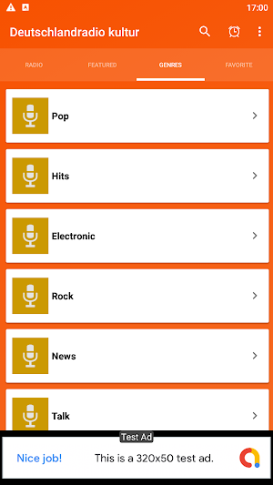 Deutschlandradio kultur App Screenshot 3
