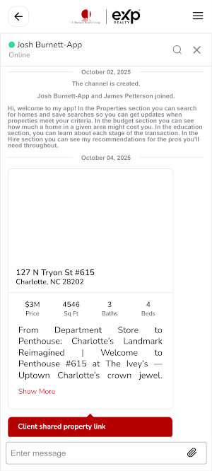 J. Burnett Realty Group Screenshot 3