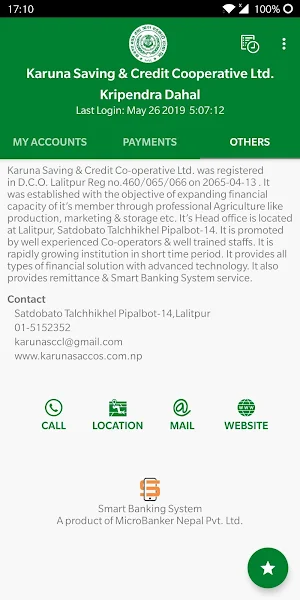 Karuna Smart Banking Screenshot 3