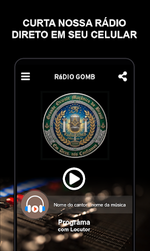 Rádio Gomb Screenshot 0