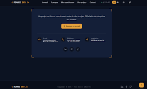 DMS-Portfolio Screenshot 1