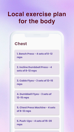 FitByKit Screenshot 2