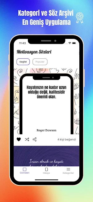 Resimli Motivasyon Sözleri Screenshot 0