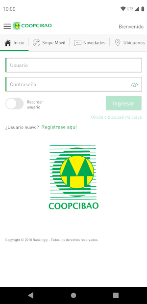 Coopcibao Screenshot 0