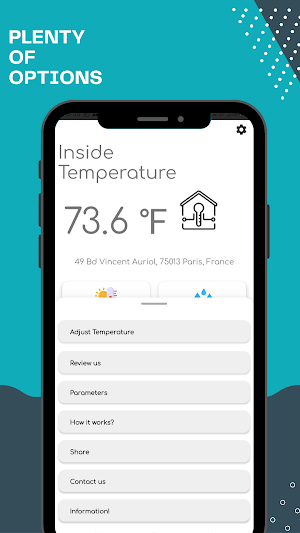 Indoor thermometer Screenshot 1