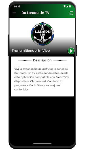 De Laredu Lin TV Screenshot 1