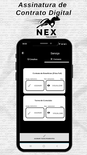NEX TELECOM Screenshot 2
