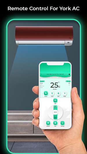 Remote Control For York AC Screenshot 1