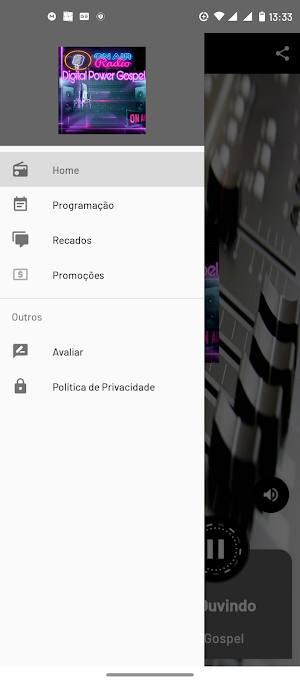 Rádio Digital Power Gospel Screenshot 1