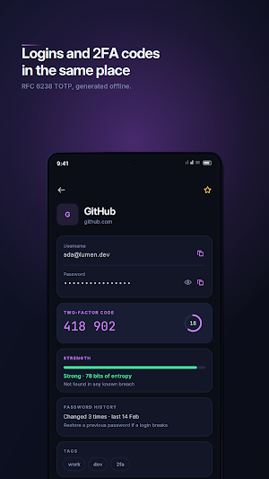 Keyward: Password Manager Screenshot 3