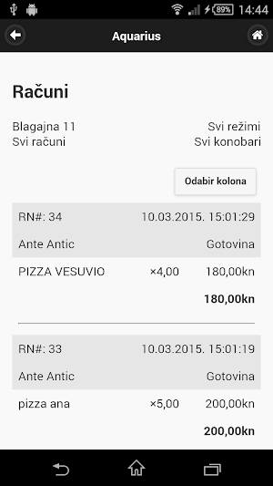 Remaris Master Mobile Screenshot 2