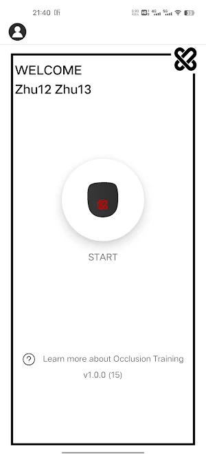 Occlusion Cuff Screenshot 2