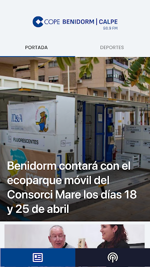 COPE Benidorm | Calpe Screenshot 0