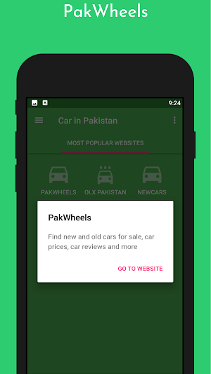 Cars in Pakistan Screenshot 1