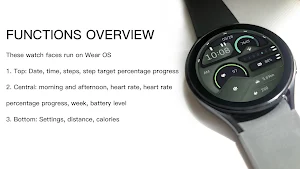 Military Green For Wear OS Screenshot 0
