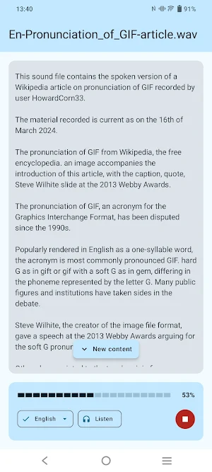 VoiceSkip - Speech to Text Screenshot 3