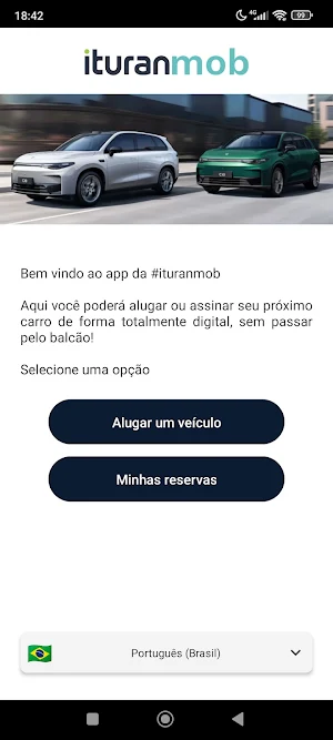 mobFastRental Screenshot 0