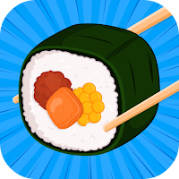 Sushi Roll Restaurant Games