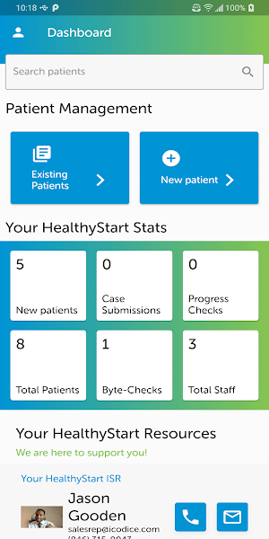 HealthyStart Providers Screenshot 1