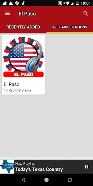 El Paso Radio Stations - USA Screenshot 3