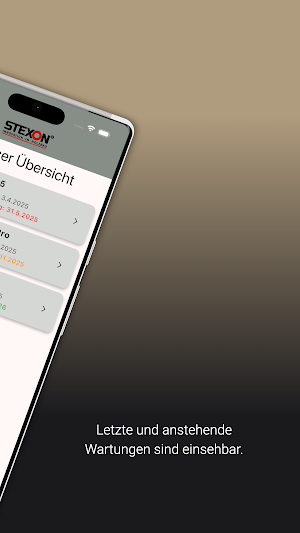 STEXON Screenshot 2