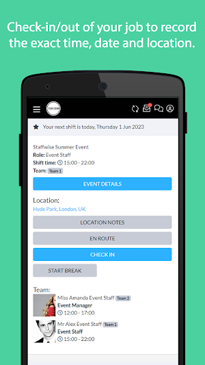 Temporary Structure Crew Jobs Screenshot 1