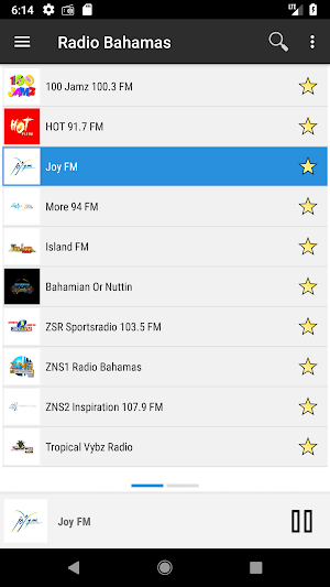 RADIO BAHAMAS Screenshot 1