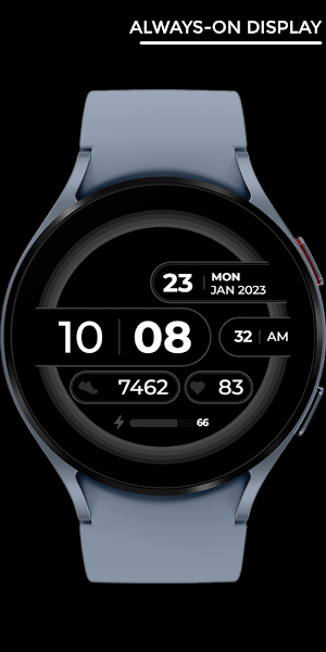 Night 21 - watch face Screenshot 2