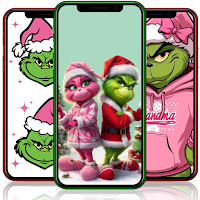 The Grinch grandma wallpaper