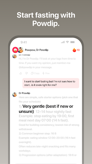 Powtain Screenshot 3