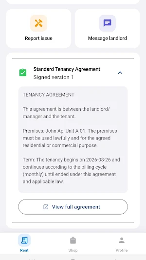 TREENANT Screenshot 2