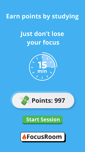FocusRoom Screenshot 1