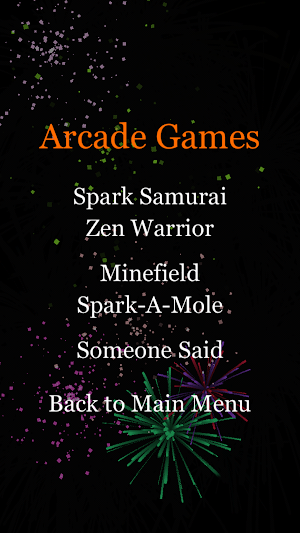 Fireworks Arcade Screenshot 2