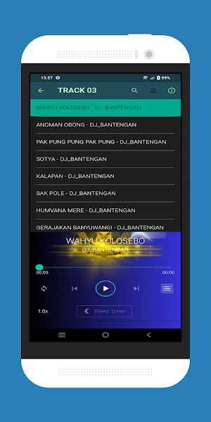 Dj Bantengan Mp3 Ofline Screenshot 0