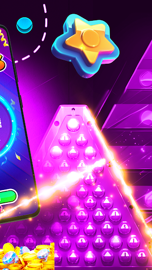 Plinkster: Lucky Fall Screenshot 3